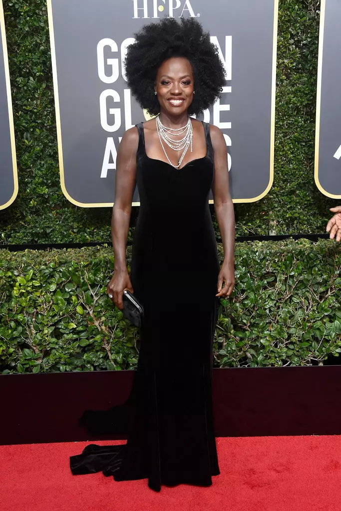 Viola Davis în Brandon Maxwell