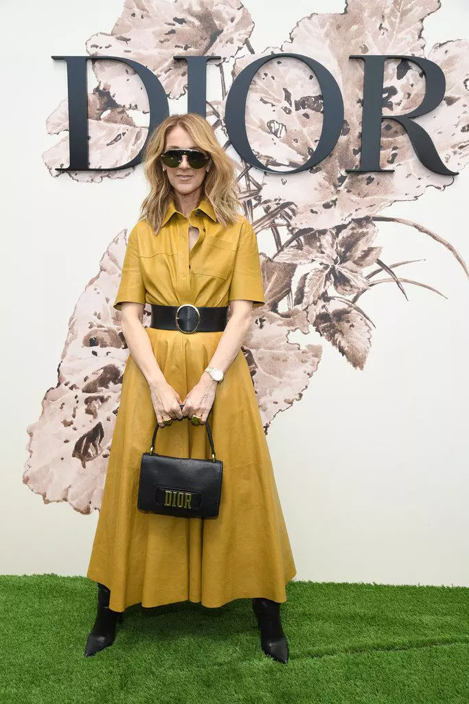 La prezentarea colectiei Christian Dior Haute Couture