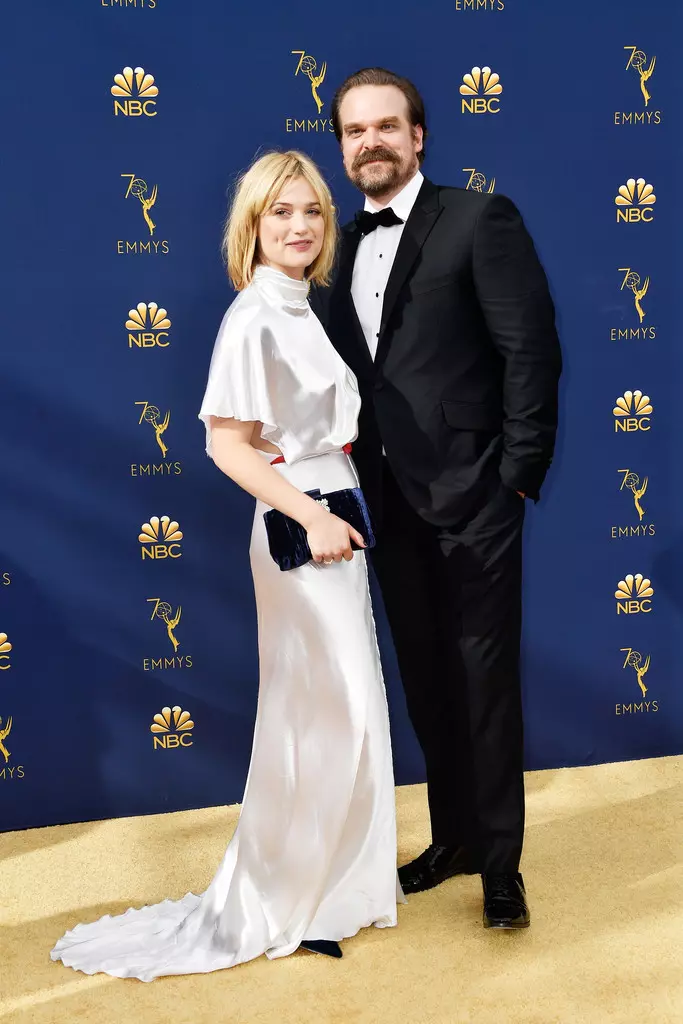 Alison Sudol, David Harbour