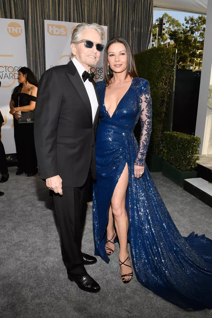 Catherine Zeta-Jones, Michael Douglas