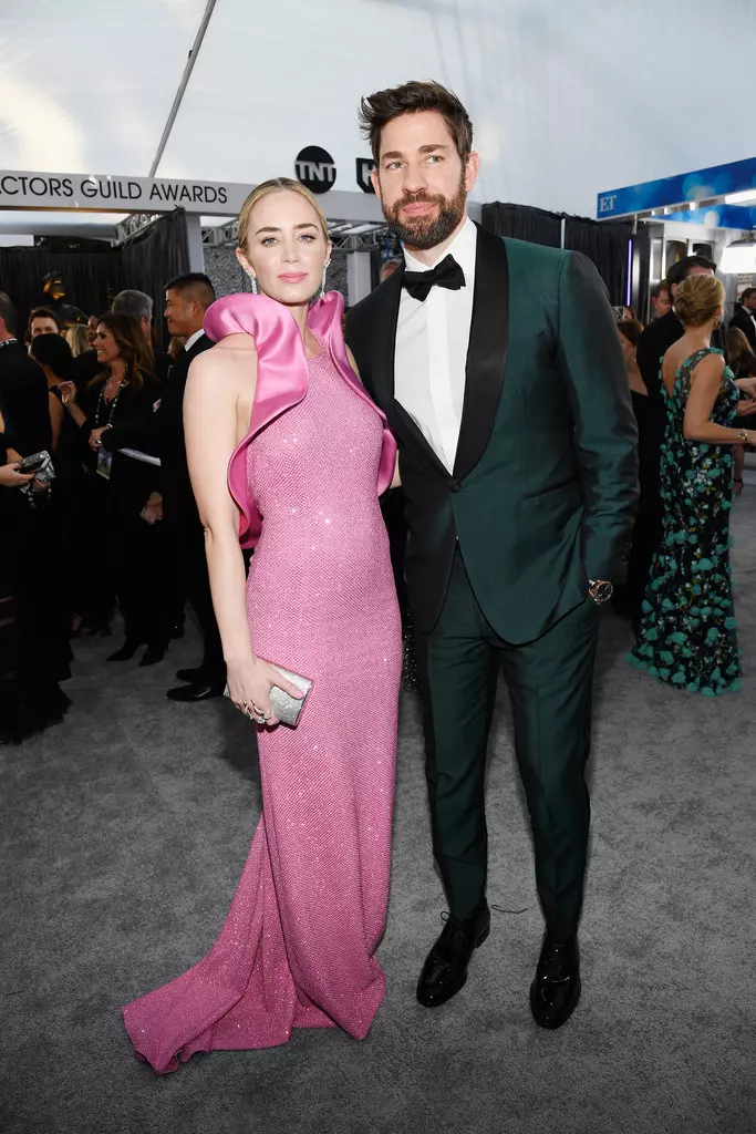 Emily Blunt, John Krasinski