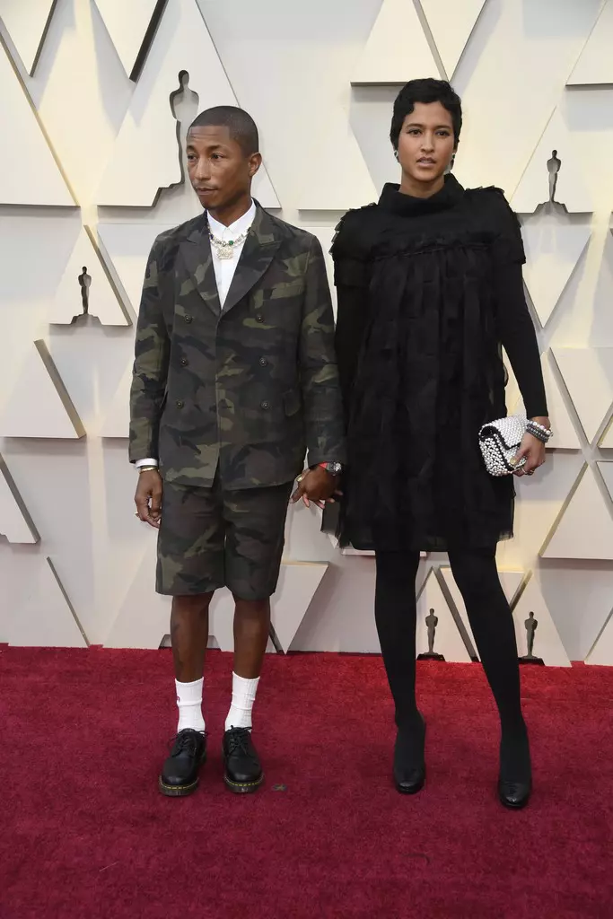 Pharrell Williams, Helen Lasichanh