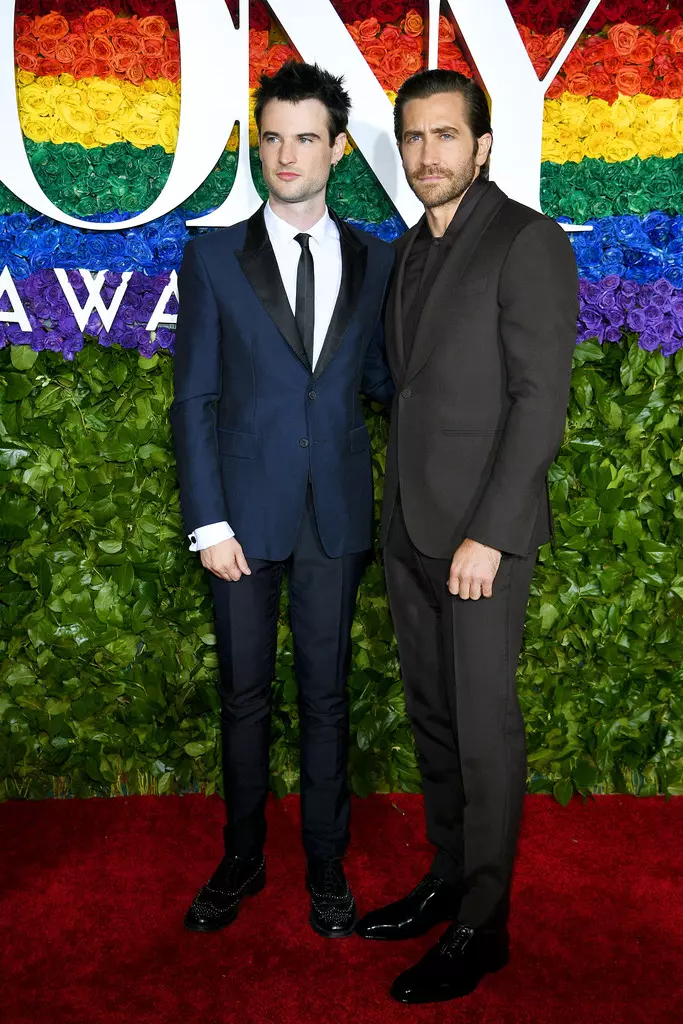 Jake Gyllenhaal, Tom Sturridge