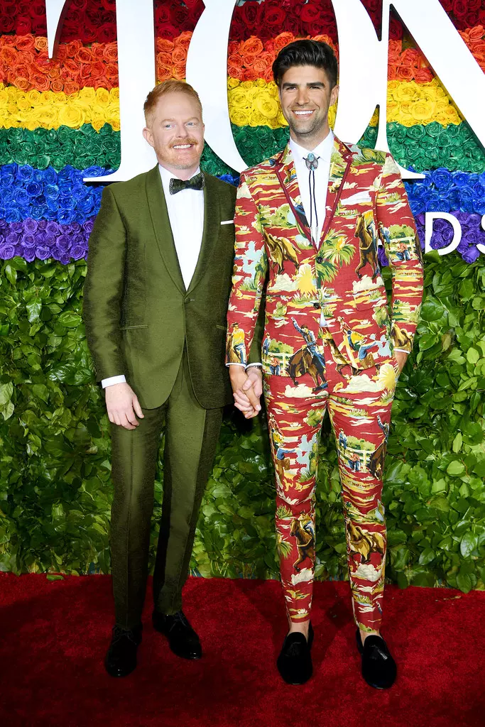 Jesse Tyler Ferguson, Justin Mikita