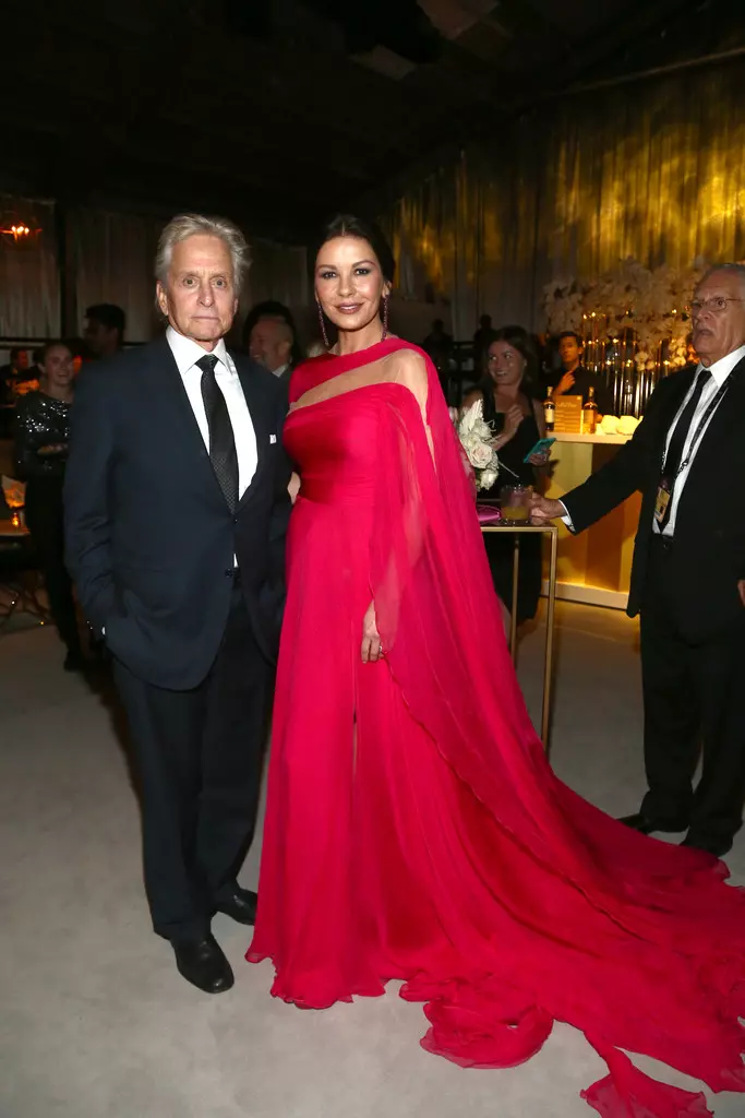 Michael Douglas si Catherine Zeta-Jones la Netflix's 71st Emmy Awards After Party