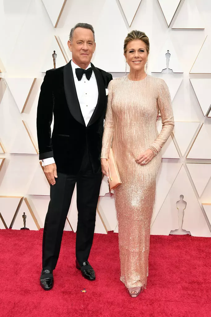Tom Hanks, Rita Wilson