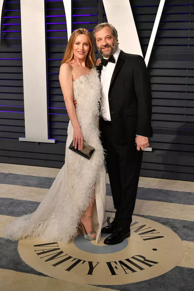 5. Leslie Mann și Judd Apatow