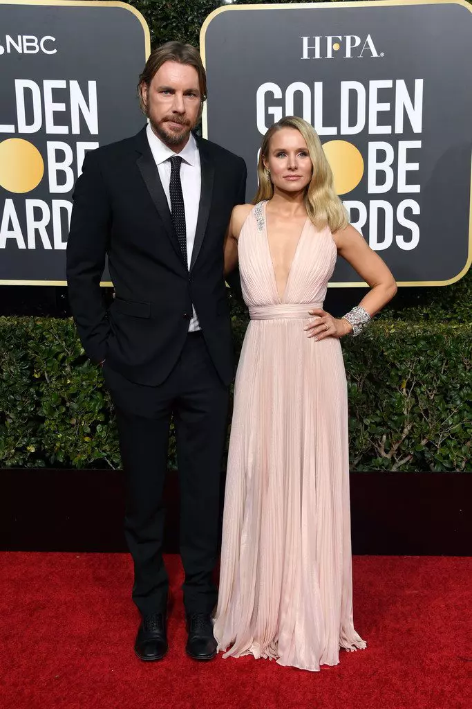 8. Kristen Bell și Dax Shepard 