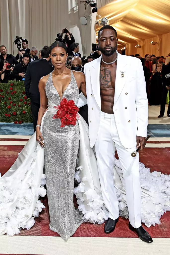 7. Gabrielle Union și Dwyane Wade