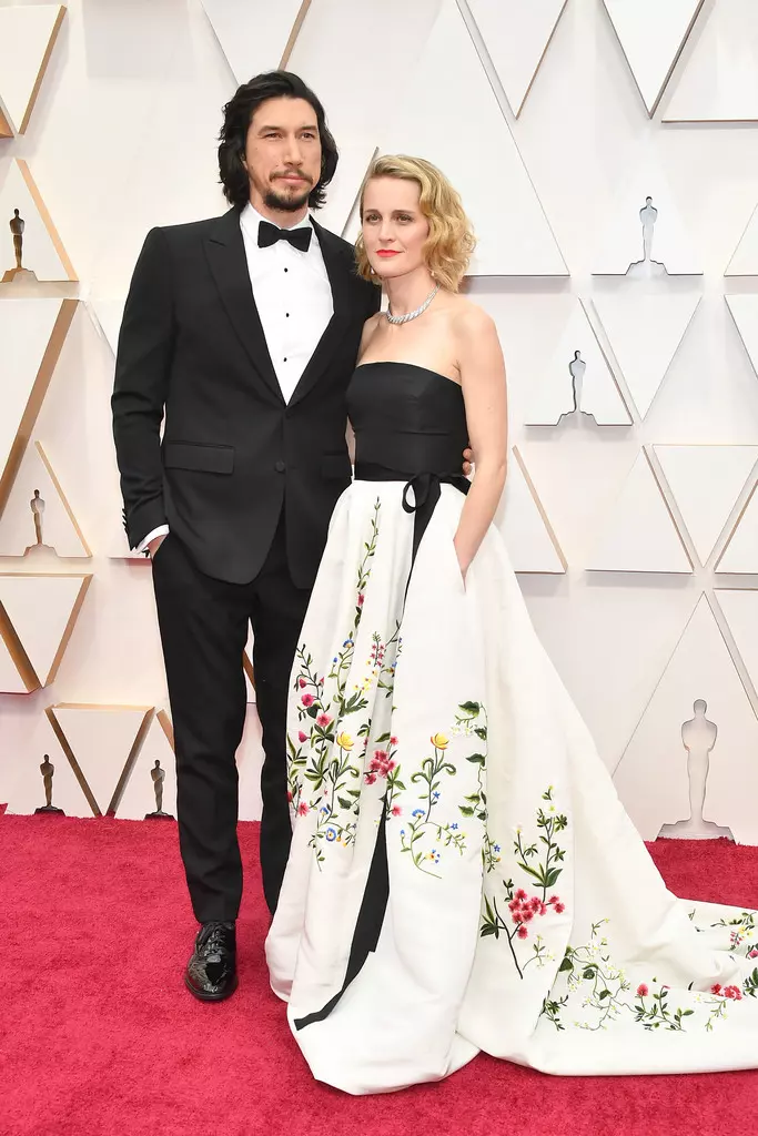 9. Adam Driver și Joanne Tucker
