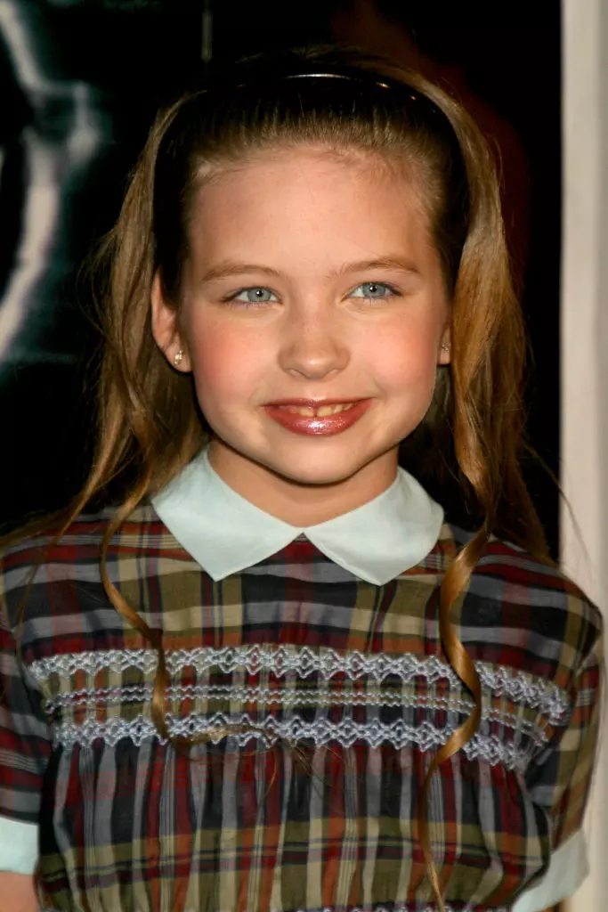 Daveigh Chase attending the premiere of"The Ring" at The Hollywood Film Festival. October 2, 2002 - The ArcLight Theatre Hollywood, CA