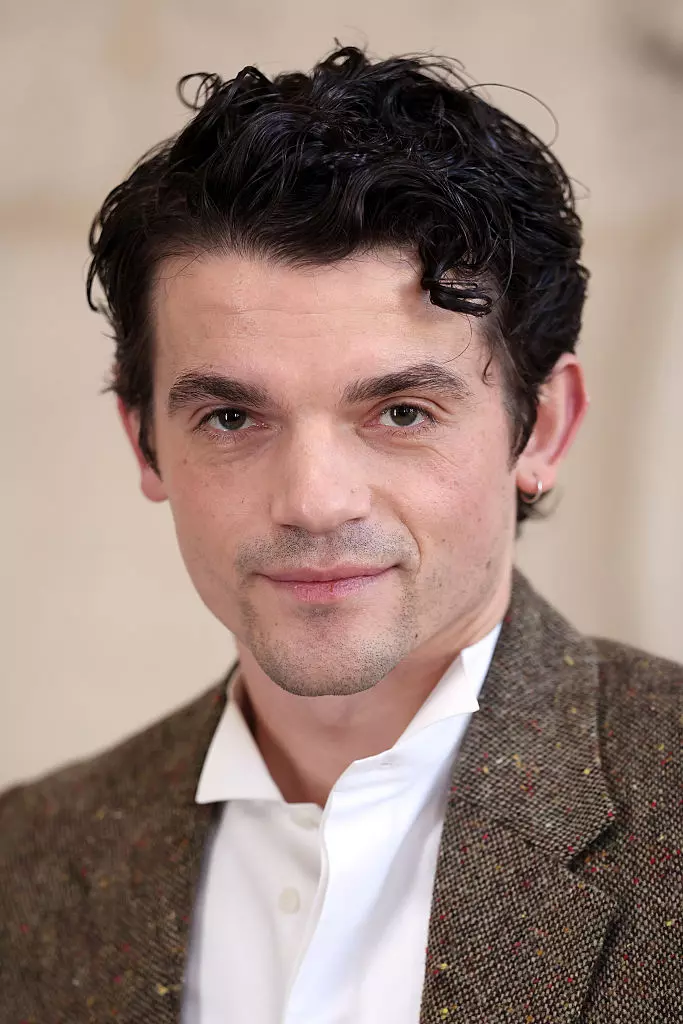 Edward Bluemel la Paris Fashion Week 2026