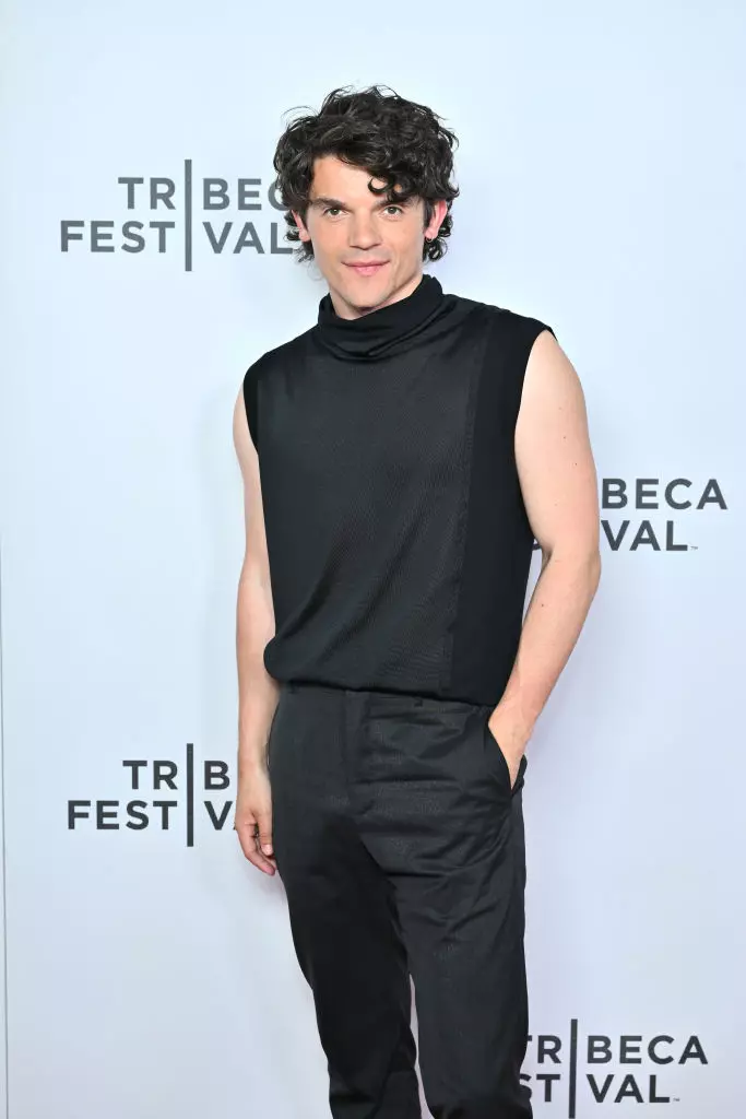 Edward Bluemel la evenimentul My Lady Jane din New York