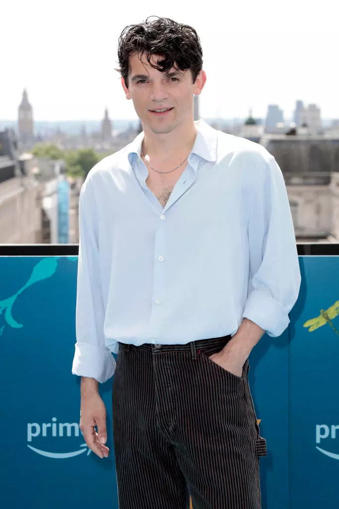 Edward Bluemel la Paris Fashion Week 2026