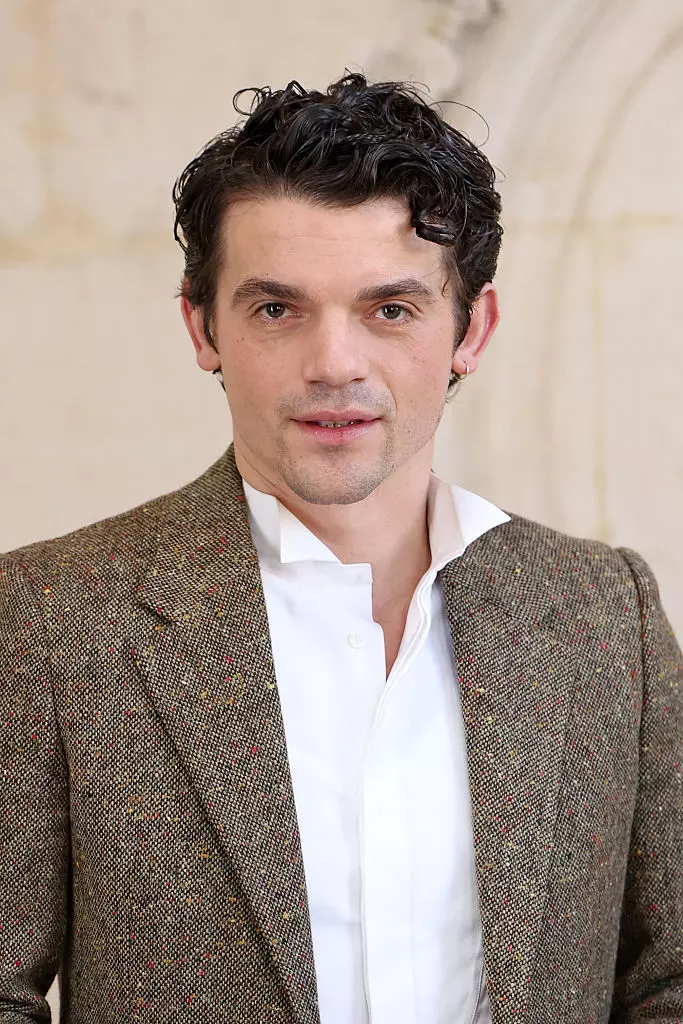 Edward Bluemel la Dior Homme Paris Fashion Week 2026