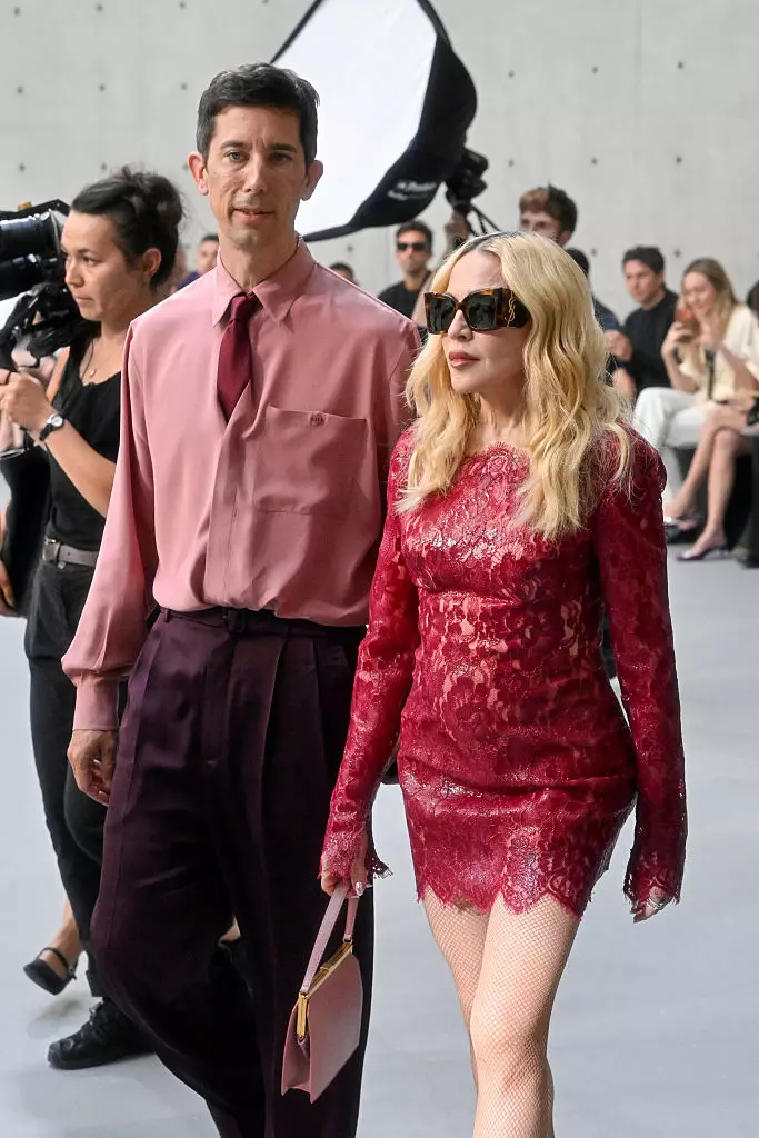 Saint Laurent - Front Row - Paris Fashion Week - Menswear Spring/Summer 2027