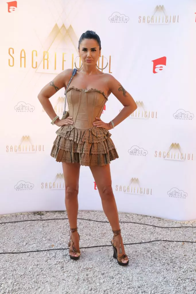 Oana Zăvoranu joacă în serialul Sacrificiul