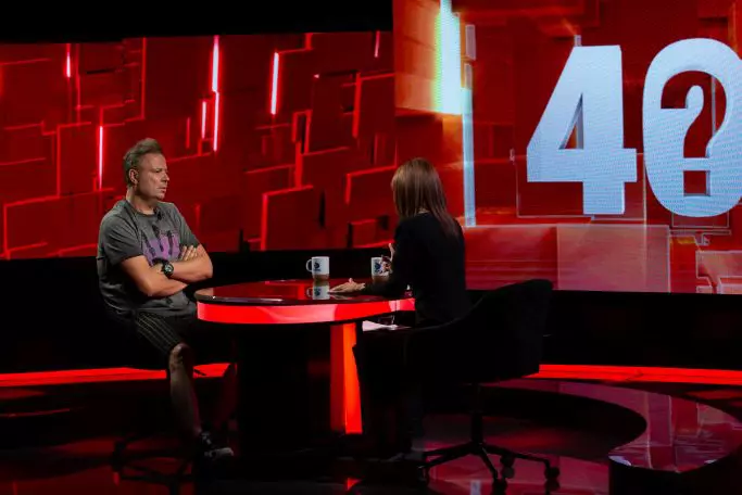 DAN_HELCIUG invitat la 40 de intrebari cu Denise Rifai (1)