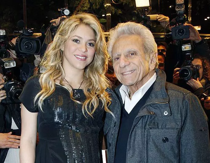 shakira si tatal ei