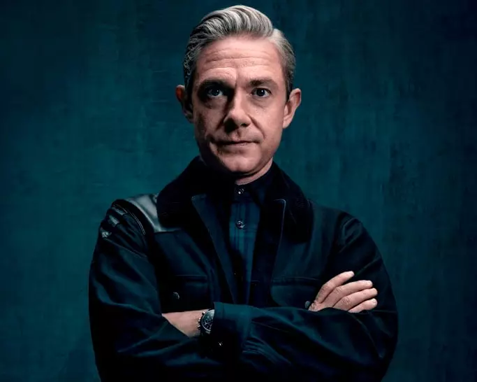 John Watson (MARTIN FREEMAN)