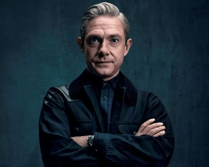John Watson (MARTIN FREEMAN)