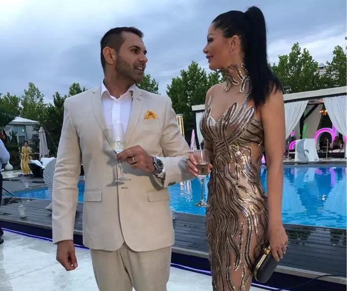 Brigitte și Florin Pastramă