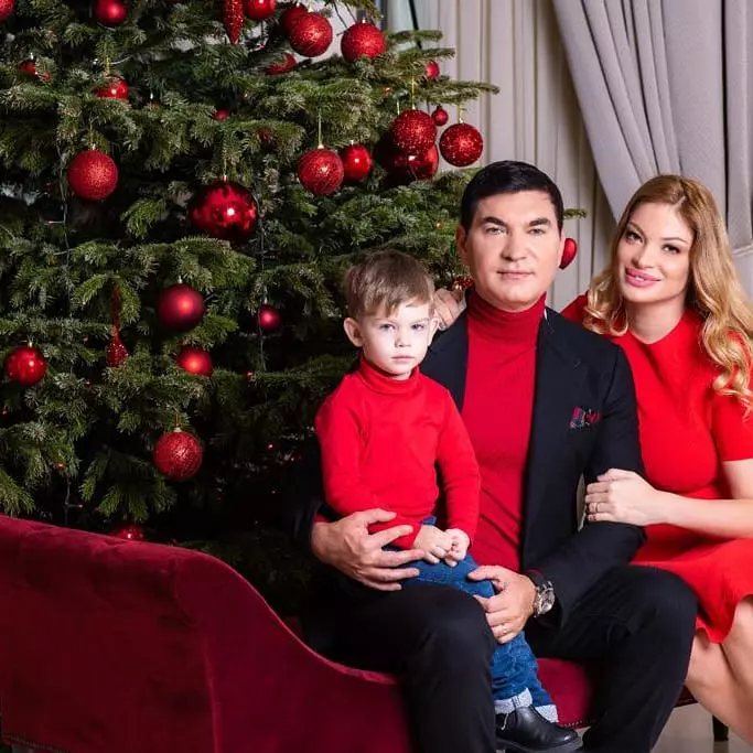 Valentin Pelinel, Cristi Borcea și fiul lor Milan