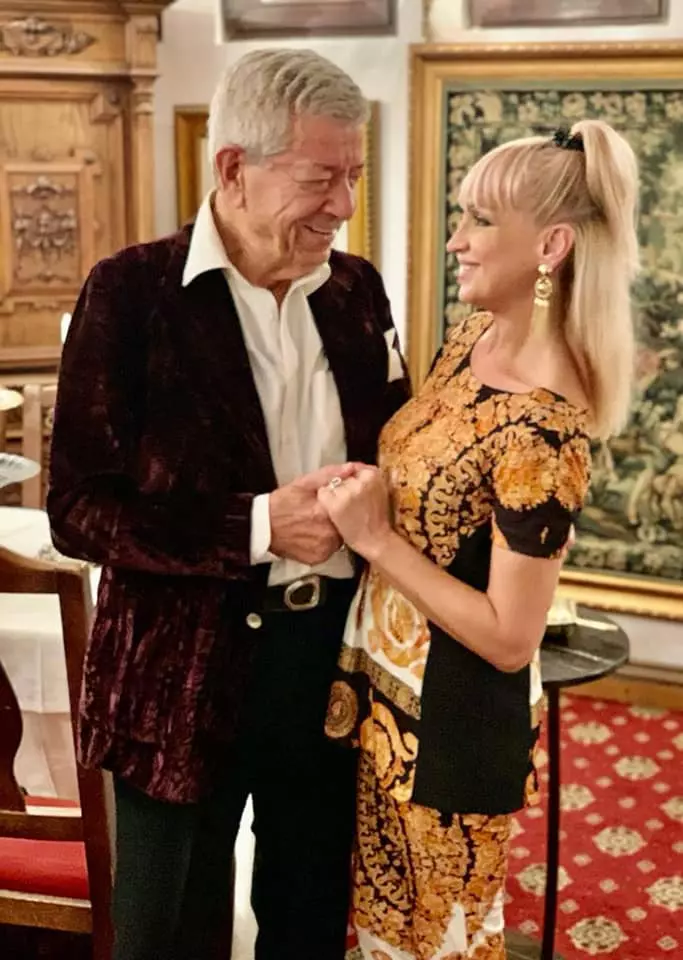 Simona Florescu si Ion Dichiseanu