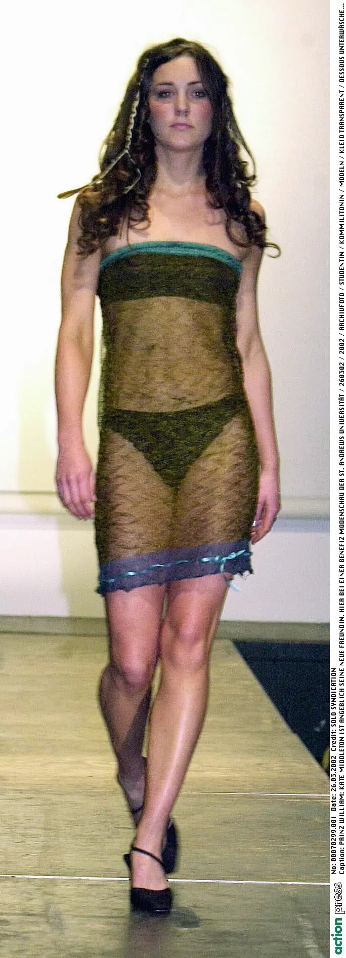 Kate Middleton rochie transparenta