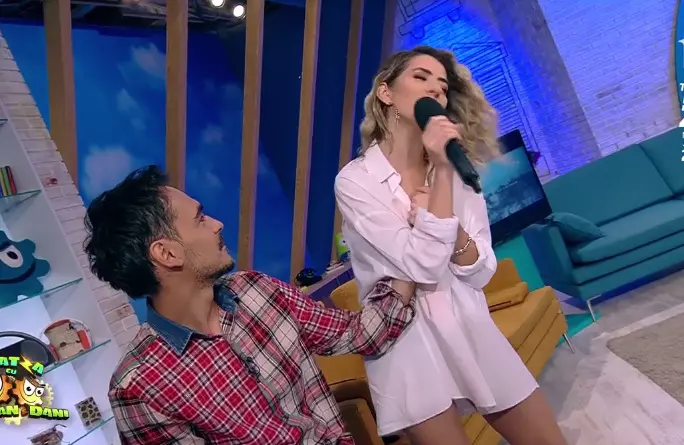 Lidia Buble si Razvan Simion la Neatza 2