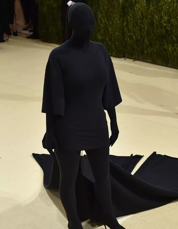 Kim Kardashian Met Gala 2021