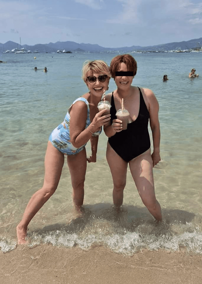 Marina Almășan, apariție rară în costum de baie, la 60 de ani (1)