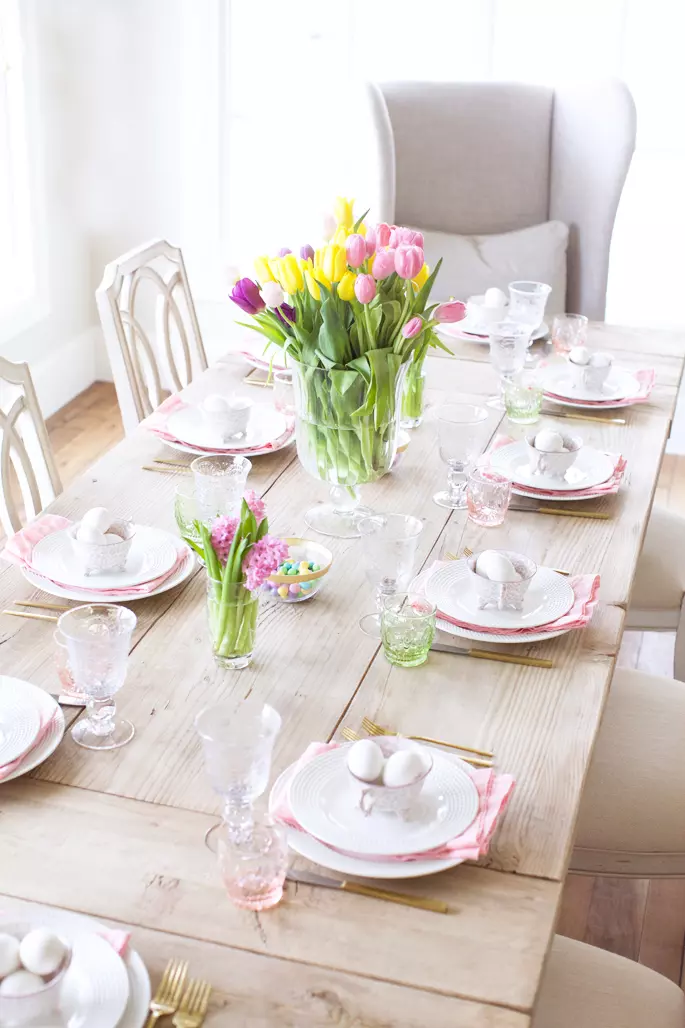 Fa-ti singura piesele centrale pentru decorarea mesei