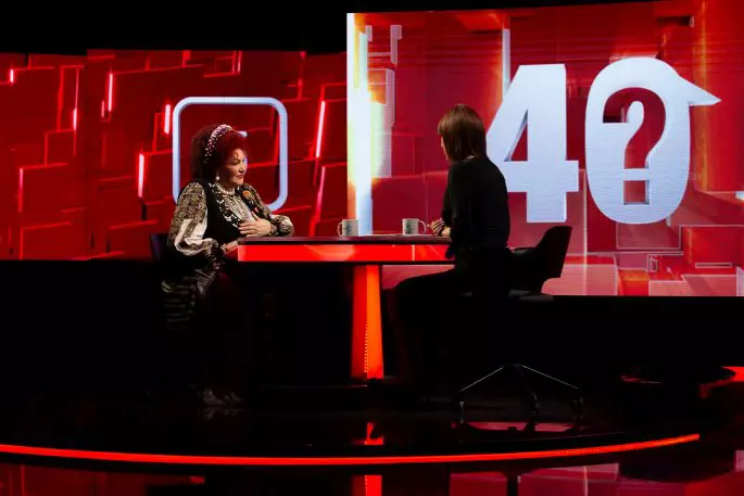 ELENA_MERISOREANU la 40 de intrebari cu Denise Rifai