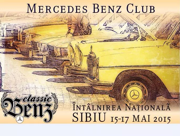 Întâlnirea Națională Classic Mercedes-Benz