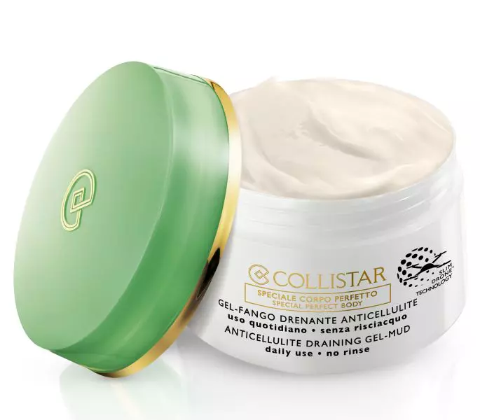 Gel anticelulitic, Collistar, Maxi-Size Anticellulite Draining Gel-Mud, 260 lei