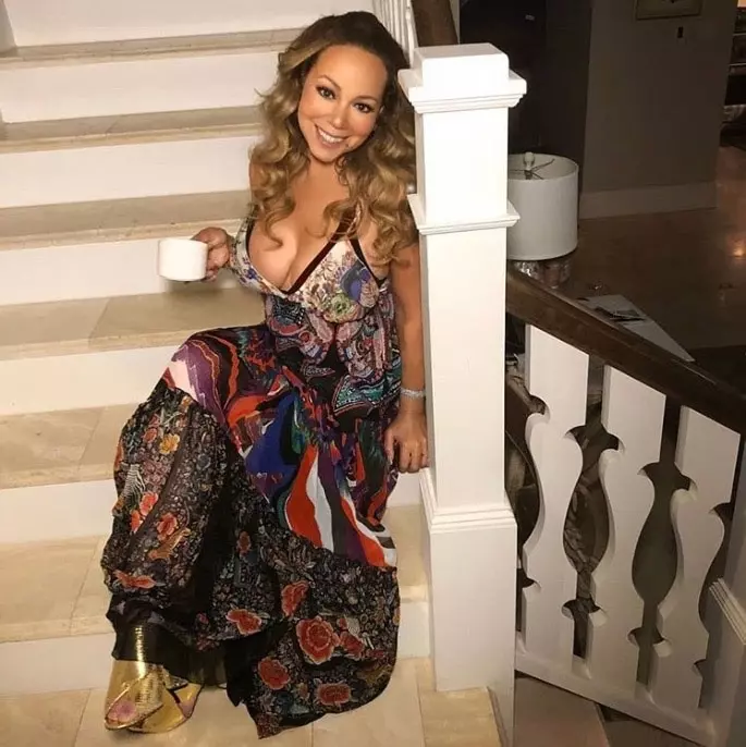 Cum a slăbit Mariah Carey 20 de kilograme