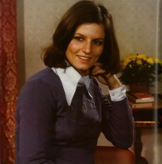 Majestatea Sa, Margareta, intr-o fotografie din tinerete