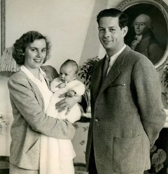 Majestatea Sa Margareta, alaturi de Regele Mihai si Regina Ana