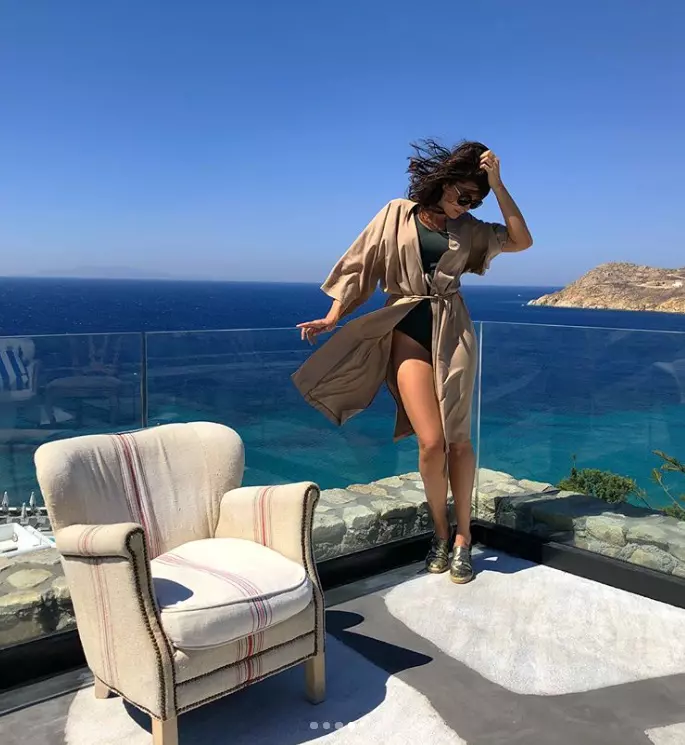 Alina Pușcaș schimbare de look