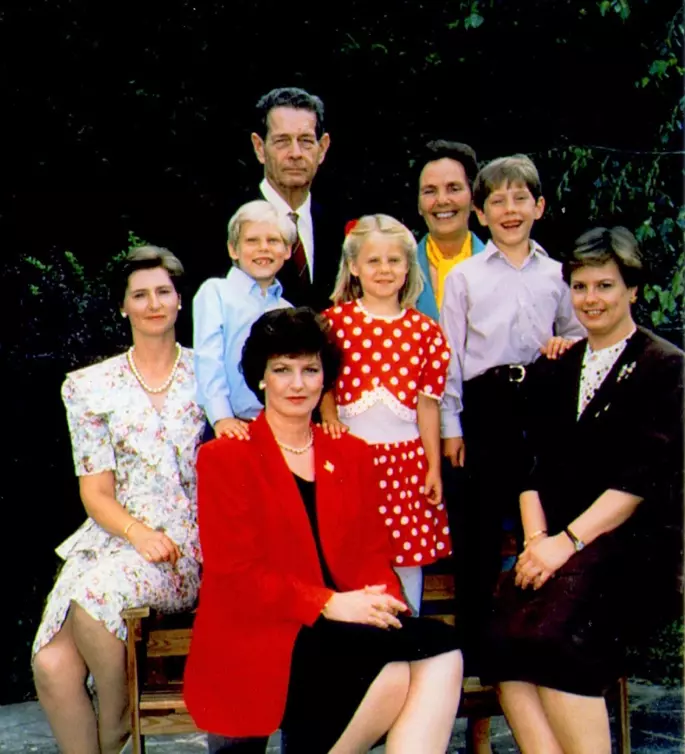 Familia Regala a Romaniei, in exil