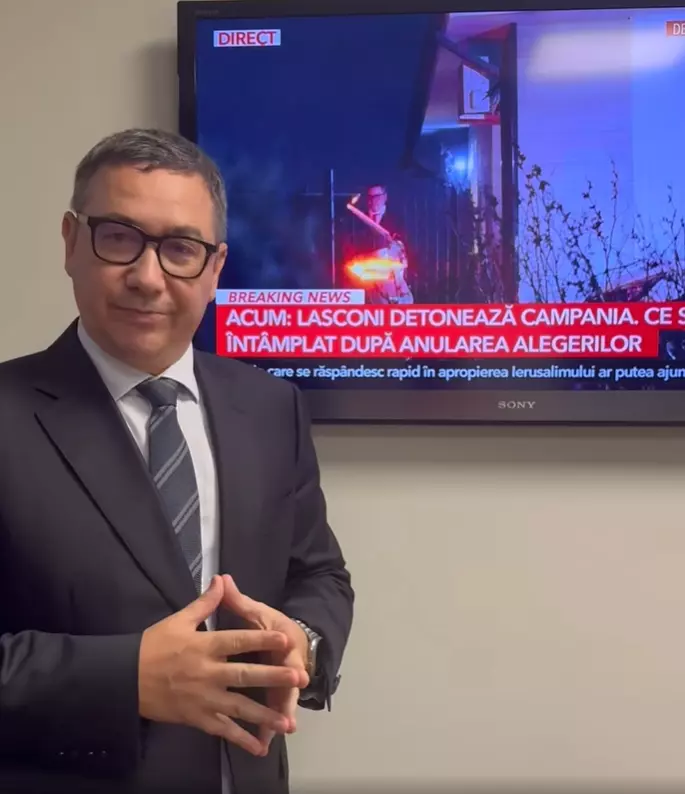 Victor Ponta prima reacție după ce Elena Lasconi l-a acuzat că s-a întâlnit în secret cu Nicușor Dan și Florian Coldea