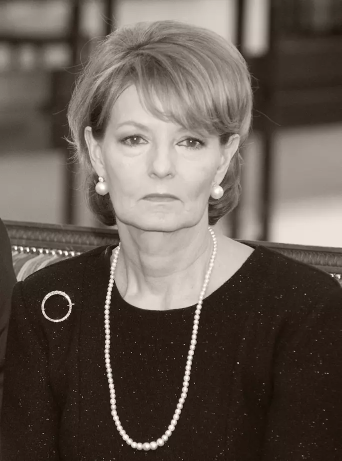 Majestatea Sa Margareta, indoliata