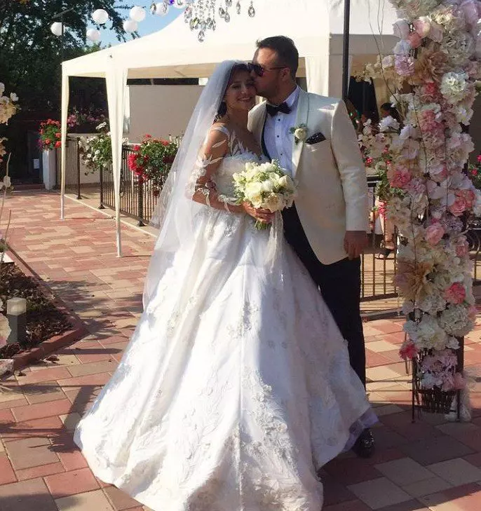 Gabi Badalau, nunta cu Claudia Patrascanu