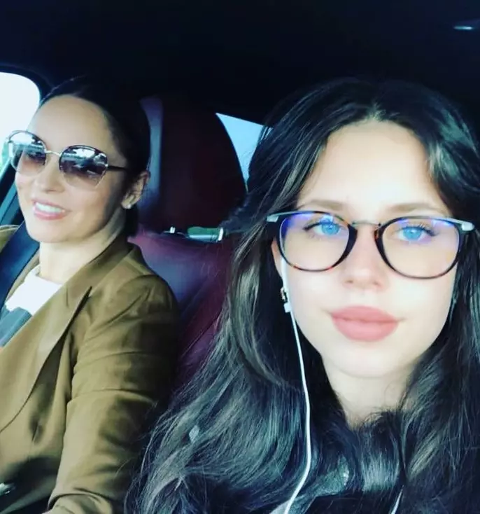 Andreea Marin copil Ana Violeta Bănică
