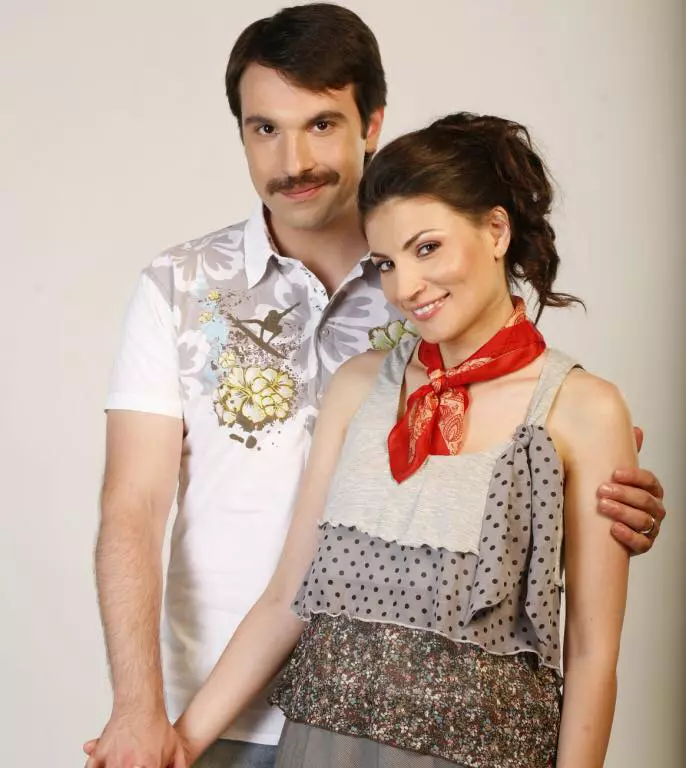 Ioana Ginghină și Alexandru Papadopol sărbătoresc 10 ani de la nuntă