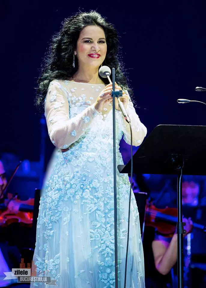 Angela Gheorghiu la Bucuresti2