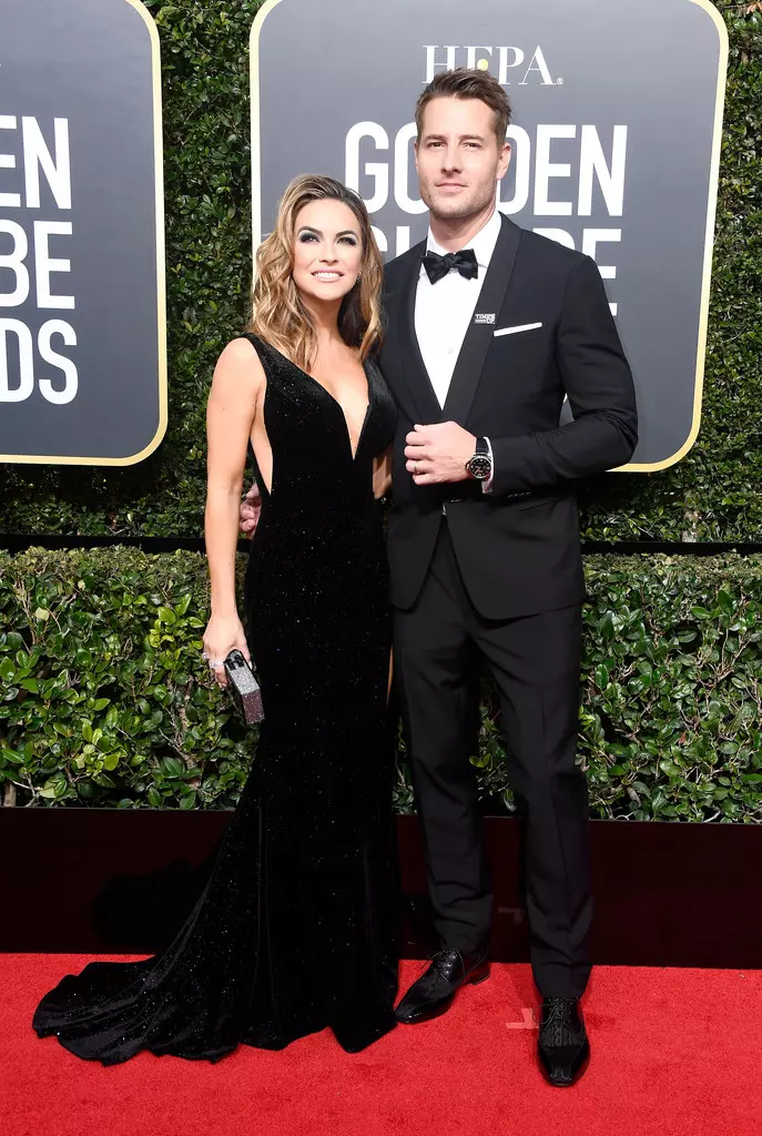 Justin Hartley, Chrishell Stause