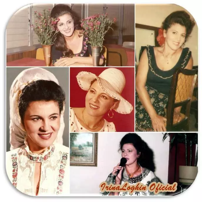 Cum arăta Irina Loghin în tinerețe (4)