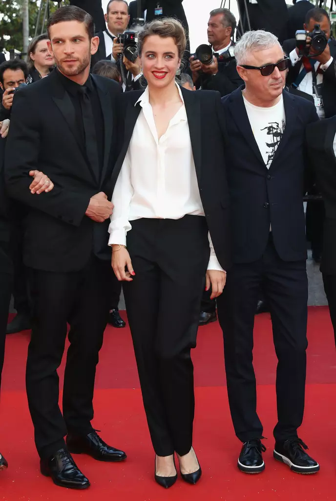 Arnaud Valois, Robin Campillo si Adele Haenel